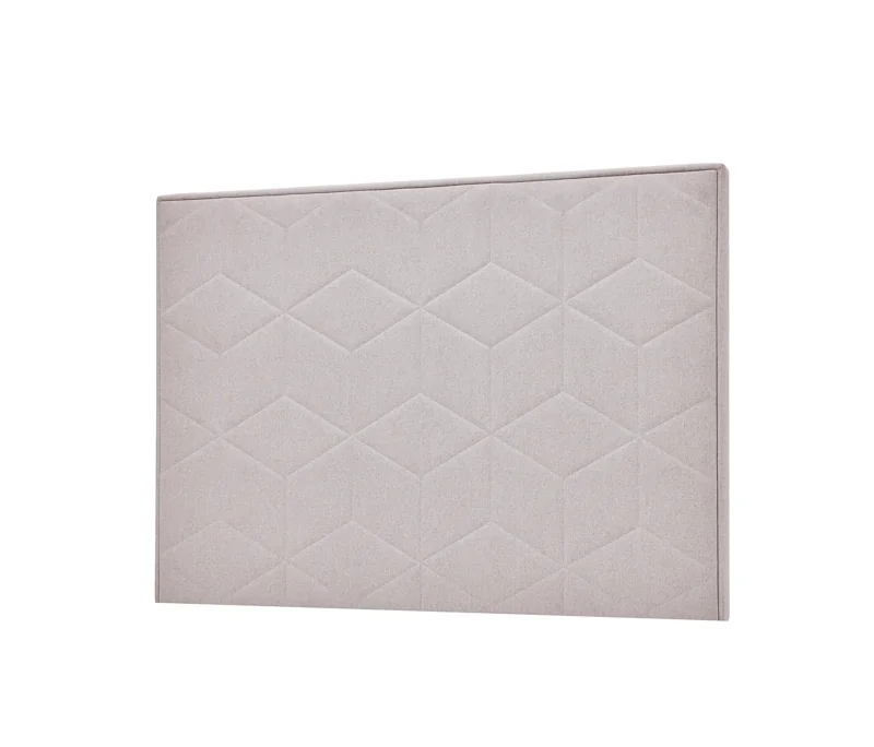 Revien | Baza, 100x200 cm | Açık Bej - 18205 + Double Support | Başlık, 100 cm | Açık Bej - 18205 Detay Resim