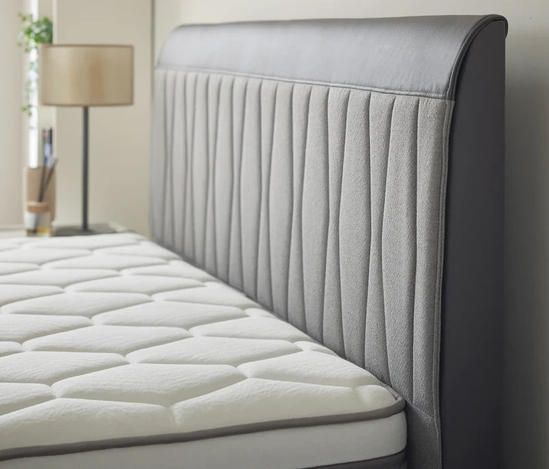 Revien | Baza, 140x190 cm | Koyu Gri - 14208 + Sleep Touch | Başlık, 140 cm | Koyu Gri - 14208 Detay Resim