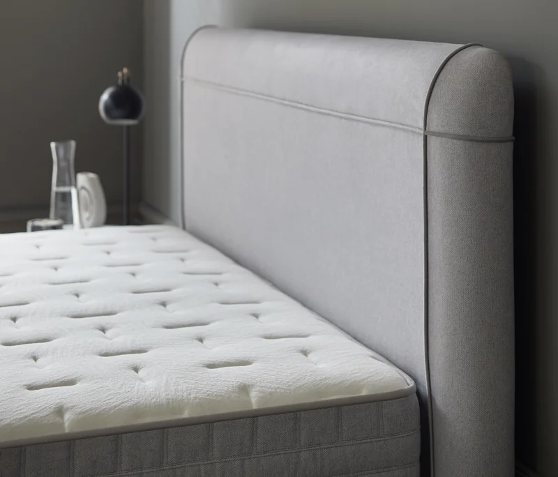Revien | Baza, 150x200 cm | Açık Gri - 18203 + Posture Pro | Başlık, 150 cm | Açık Gri - 18203 Detay Resim