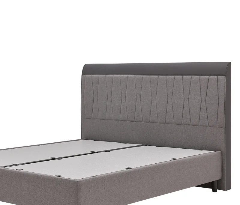 Revien | Baza, 180x200 cm | Koyu Gri - 14208 + Sleep Touch | Başlık, 180 cm | Koyu Gri - 14208 Detay Resim