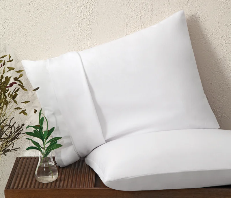 Semmy Yastık Koruyucu | 50x70 cm | Beyaz - Konforlu ve Kaliteli Puffy Ürünleri