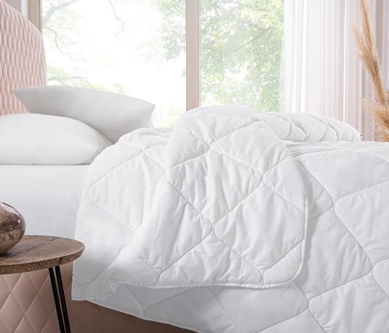 Semmy Yorgan | Çift Kişilik XL 235x215 cm | Beyaz - Konforlu ve Kaliteli Puffy Ürünleri