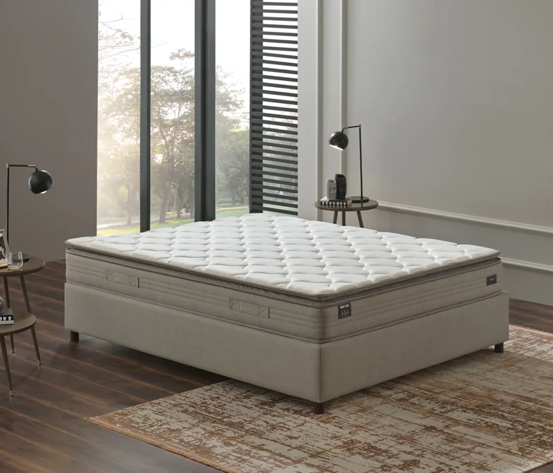 Smart Care | DHT Yaylı Yatak, 150x200 cm - Konforlu ve Kaliteli Puffy Ürünleri