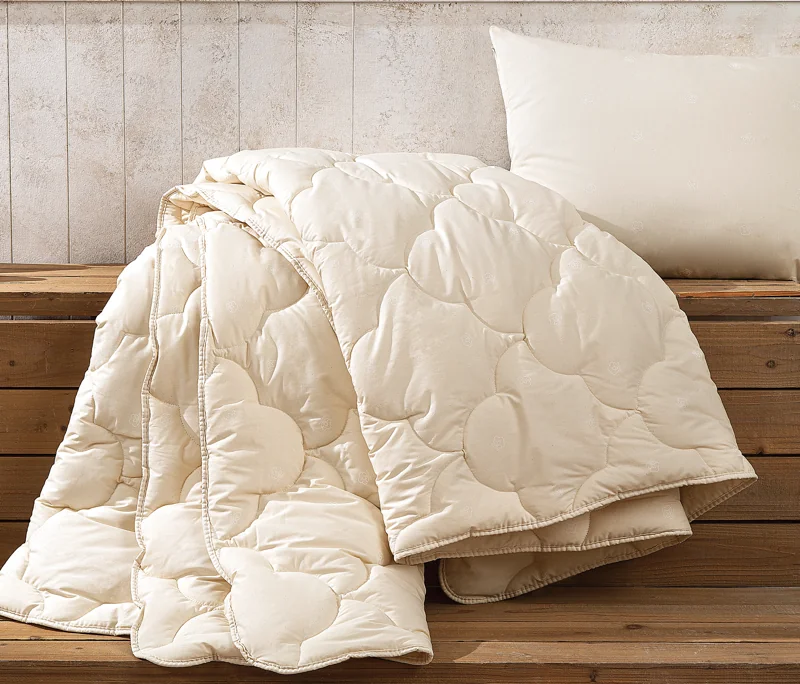 Soffy Pamuk Yorgan | Tek Kişilik 155x215 cm | Beyaz - Konforlu ve Kaliteli Puffy Ürünleri