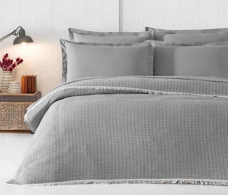Soren | Tek Kişilik 160x220 cm | Gri - Konforlu ve Kaliteli Puffy Ürünleri