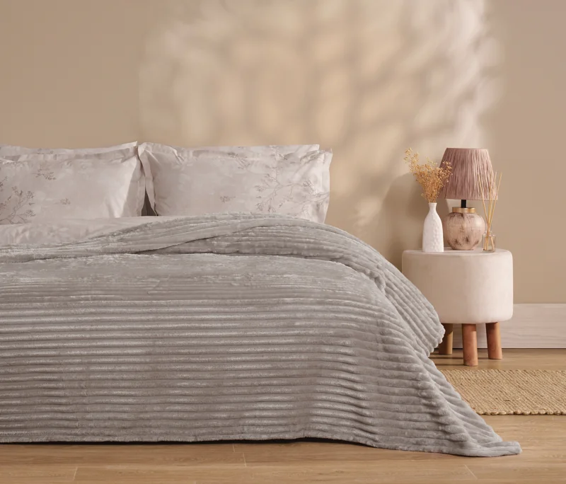 Sova | Çift Kişilik 200x220 cm | Vizon - Konforlu ve Kaliteli Puffy Ürünleri