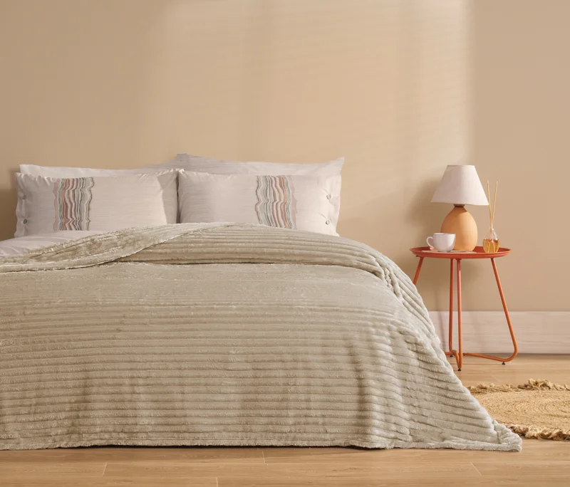Sova | Tek Kişilik 160x220 cm | Kum Beji - Konforlu ve Kaliteli Puffy Ürünleri
