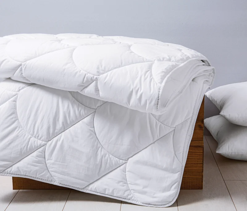 Suprelle 95 Yorgan | Tek Kişilik 155x215 cm | Beyaz - Konforlu ve Kaliteli Puffy Ürünleri