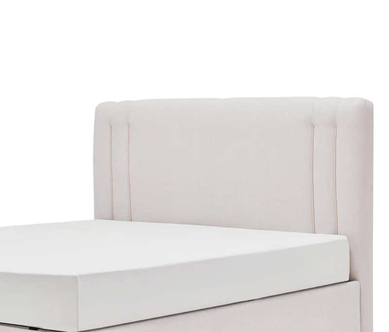 Swena | Baza, 100x200 cm | Bej - 50401 + Swena | Başlık, 140 cm | Bej - 50401 Detay Resim