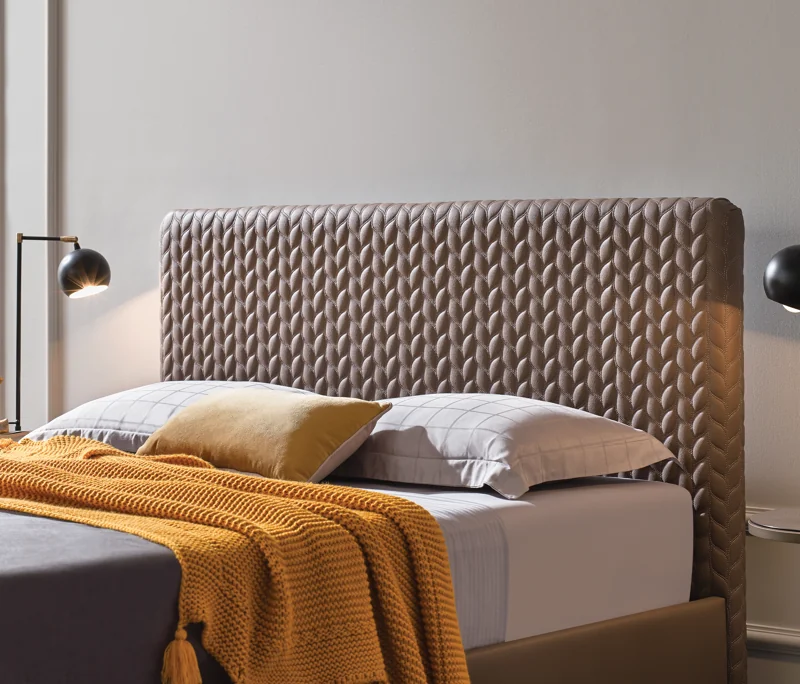 Talis | Başlık, 100 cm | Vizon - 40101 - Konforlu ve Kaliteli Puffy Ürünleri