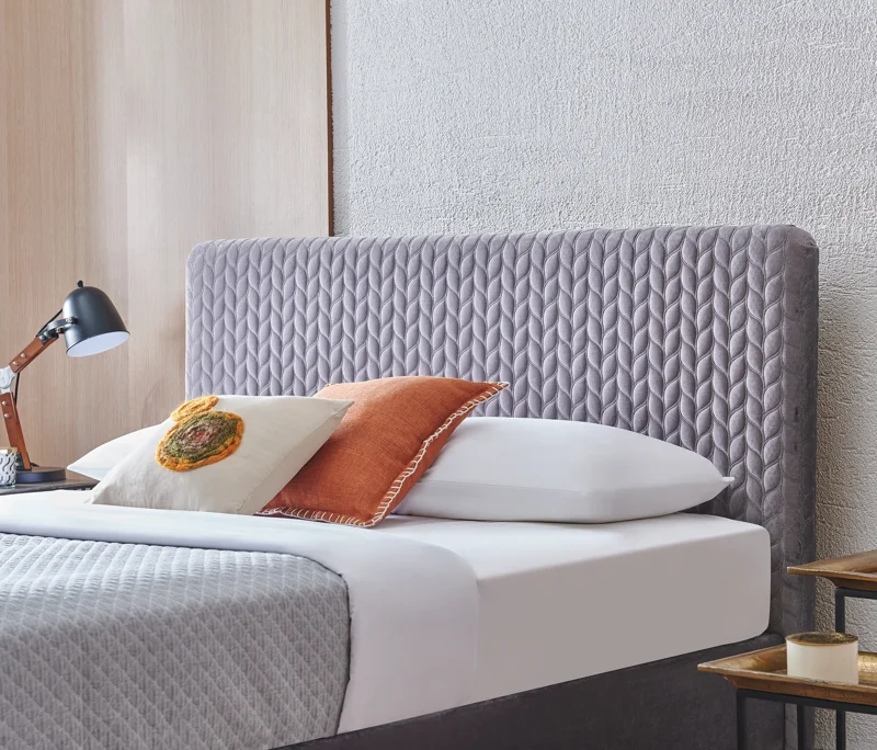 Talis | Başlık, 150 cm | Gri - 11119 - Konforlu ve Kaliteli Puffy Ürünleri