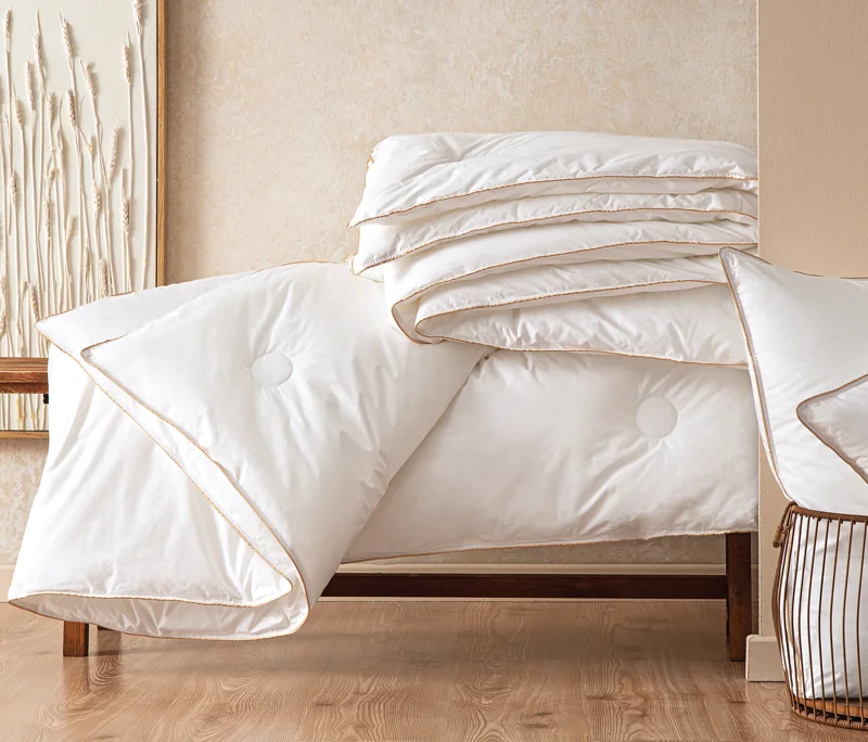 Tendro Yorgan | Tek Kişilik 155x215 cm | Beyaz - Konforlu ve Kaliteli Puffy Ürünleri