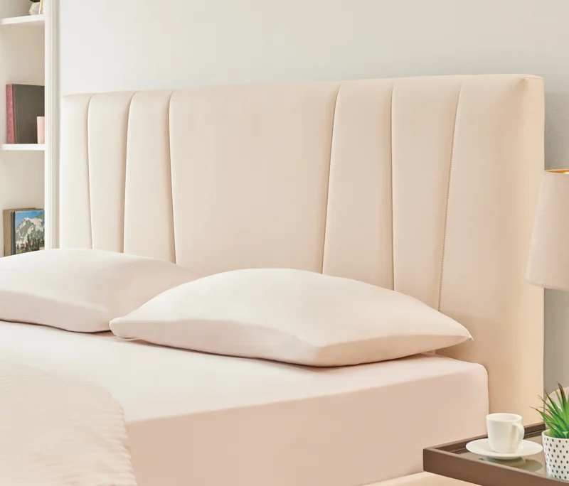 Vera | Başlık, 90 cm | Yeni Krem - 40133 - Konforlu ve Kaliteli Puffy Ürünleri