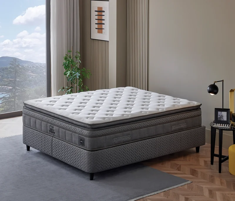 Visco Dynamic | Hybrid Yatak, 140x190 cm - Konforlu ve Kaliteli Puffy Ürünleri