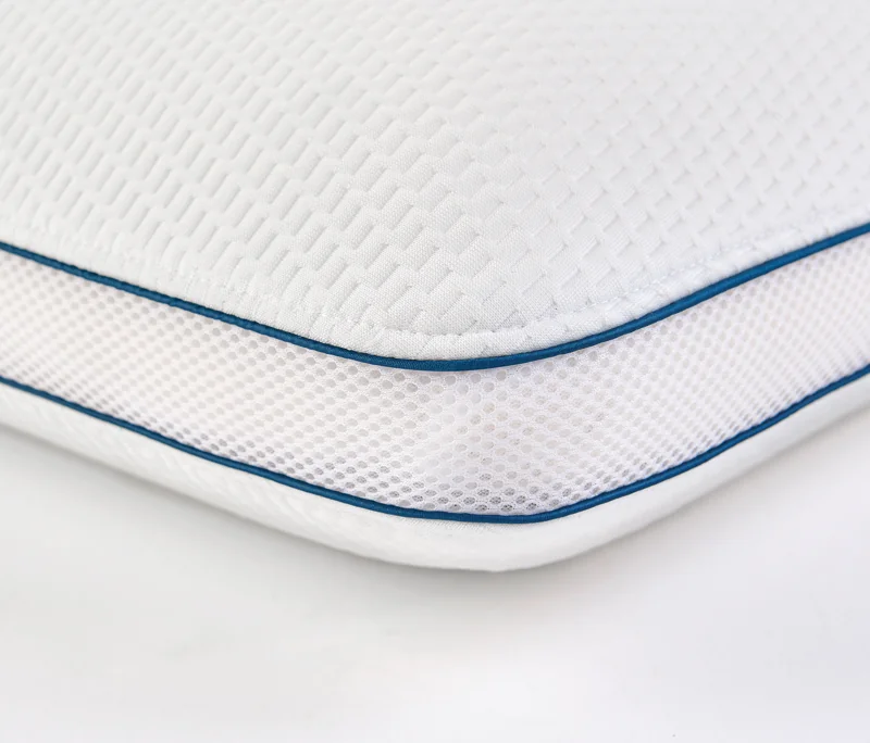 Viscomfort Tombul Yastık | 40x60x14 cm | Beyaz Detay Resim