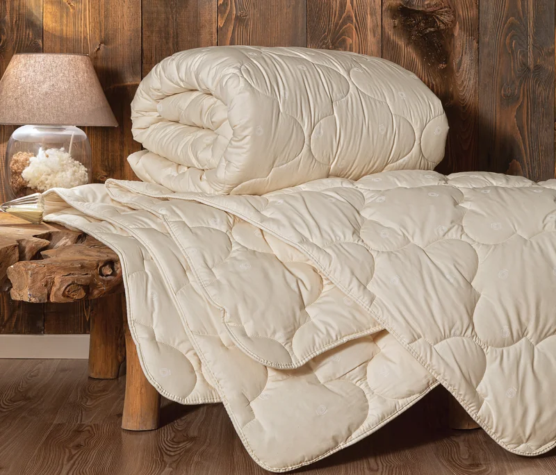 Warmy Yün Yorgan | Tek Kişilik 155x215 cm | Beyaz - Konforlu ve Kaliteli Puffy Ürünleri