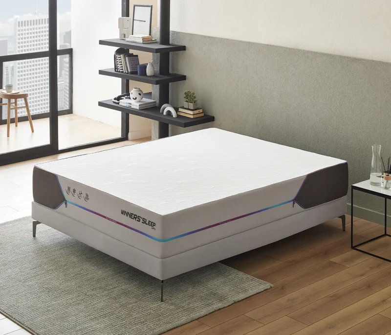 Winners' Sleep | Hybrid Yatak, 160x200 cm - Konforlu ve Kaliteli Puffy Ürünleri