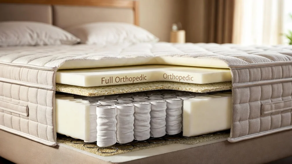 Full Ortopedik Yatak Nedir? Yarı Ortopedik Arasındaki Fark ve Doğru Seçim Rehberi
